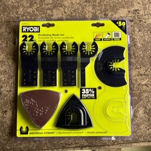 RYOBI 21 piece set